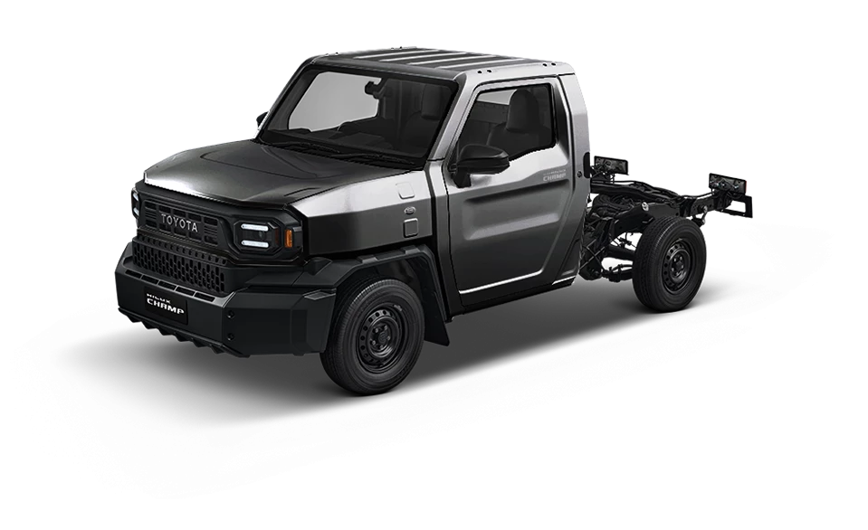 HILUX CHAMP_Ash GREY